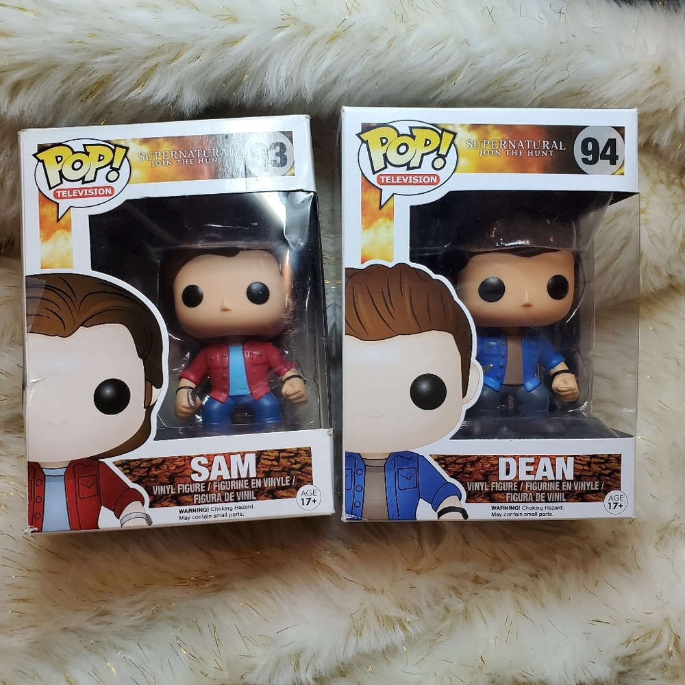 Sam & Dean Funko Pops